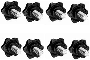 NORMICHIC Tornillos de ajuste de pedal para Logitech G25, G27, G29, G920, G923, M6, 14 mm, 8 unidades
