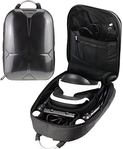 Preisvergleich Produktbild Navitech Grauer Rucksack / Backpack / Reisekoffer / Etui Für die Asus Windows Mixed Reality Headset