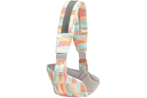 TUNDWHITE Babytrage,Tragetuch Baby,Tragbare Babytrage,Bequemes Und Atmungsaktives Babytragegerät,Ergonomische,Für Babys Von 3 Bis 36 Monaten,Tragfähigkeit 20kg (rosa)