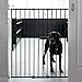 Safetots Extra Tall Screw Fitted Pet Safety Gate Black