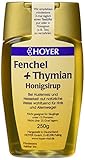 Hoyer Bio Fenchel & Thymian Honigsirup  (1 x 250 g)
