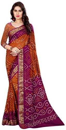 Nirja Creation Silk Saree (Nc-Td-1034_Orange)