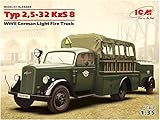  ICM 035403 - 1/35 Opel Blitz Typ 2.5-32 Feuerwehr Modellbausatz