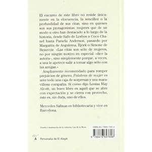 Palabras de mujer (PERSONALIA)