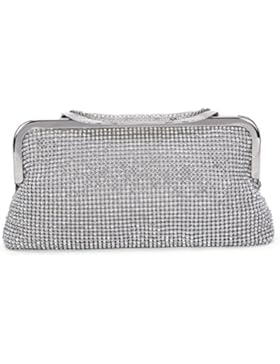 Glitter Clutch Bag Bling Abend Handtasche Handtasche für Braut Prom Party