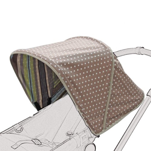Poplico Reversible Canopy for Bugaboo Cameleon (Brownie)