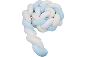 IIQI® Cuscino Intrecciato per Chi Dorme sul Fianco, Letto a ​Treccia Cuscino, Cuscino decorativo, cuscino coccoloso soffice intrecciato (A19,360cm)