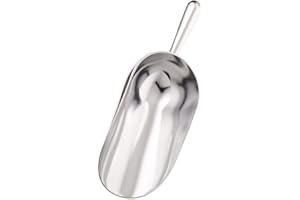 BYFRI Aluminium Popcorn Pelle Multi Riz aux épices Sel Sucre Farine cuillère Outils Glace Scoop Cuisine Bartender