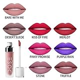 XINW Waterproof Long Lasting Matte Lip Liquid Not Stick On Cup Lipstick Lip Gloss Cosmetics