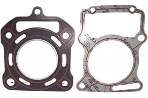 Terrängfordon ATV Quad Bike Cylinder Packning Kit Kompatibel med 64mm 68mm 70mm Vattenkyld 200CC 250CC 300CC(250CC)