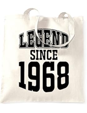 Geburtstag Tragetasche Legend Seit 1968 50. Geschenk Made In 1968 50 Jahre alt