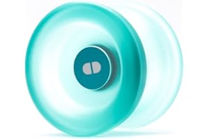 Skill Addicts Yoyo Set - Turquoise Turquoise (Comprend des Cordes Yo-Yo et Une Yoyo App pour Apprendre des astuces Jo-jo)