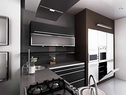 Küchenrückwand aus Glas, hochwertige Glasrückwand in 10 Farben, maßgefertigt …