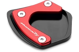 TREONK Motorrad Seitenständer Unterlage Ständerunterlage Seitenständer-Auflagevergrößerung für CB750 Hotnet 2023 2024