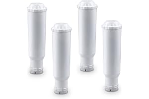 SOKANA 4 Filtri dell' Acqua Ricambi per Jura Claris Compatibile con Macchina Caffè Jura BOSCH Krups Melitta Nivona AEG | TÜV SÜD Certificato