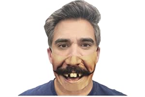 AmyGline Lustige Mundschutz Bandanas mit 3D Motiv Waschbar Mund-Nasen-Schutz Wiederverwendbare Staubdicht Atmungsaktiv Multifunktionstuch Halstuch