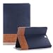 Produktbild boriyuan Samsung Galaxy Tab A 9.7 Hülle PU Ledertasche Case für Samsung Galaxy Tab A 9.7 T550N/T555N smart Cover im Bookstyle mit Standfunktion, Auto Sleep Wake up und Fächer für Karten (Design B-Blau)