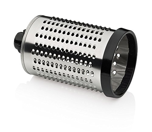 Küchenprofi 1310222200 Rapid Trommelreibe, Kunststoff, weiß, 13 x 16 x 28.5 cm - 4