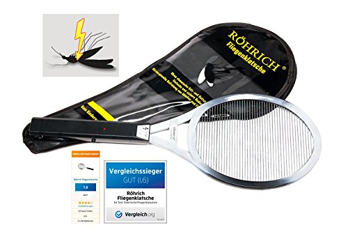 Hochwertige Elektrische Fliegenklatsche das Original von Röhrich der Vergleichssieger 01/2017 - 4