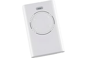 ALISONTECH 1 x Telecommande XT4 868MHZ SLH 787010 4 Canaux Blanc Top Original avec Fonction de Copie Garantie de 3 Ans