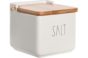 DKD Home Decor Saliera con Coperchio, Estándar