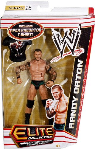 WWE Elite Series 16 Randy Orton Wrestling Action Figure