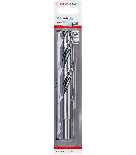 RUKO 10x Spiralbohrer DIN 338 Typ INOX HSS-Co 5 5,3 Mm