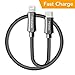 Produktbild USB C zu Lightning Kabel Schnellladung, MCDODO 4FT Stromversorgung USB Typ C zu Blitz PD 18W 50% in 30 Min. Für Iphone x Iphone 8 / 8Plus Anschluss an Macbook