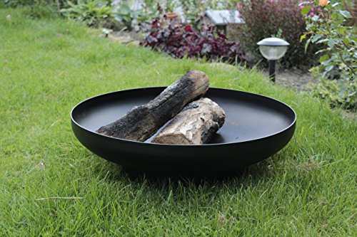 Feuerschale 60cm 3mm Wandung Feuerstelle Gartenfeuer Lagerfeuer Grillschale Pflanzschale - 2