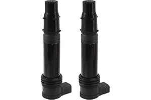 DROPFREE Zündspule 129700-4580 für ER6N EX650 650 KLE650A KLE650C ZR1000 Z10 Ninja 650R EX650J 05-14, 2 Stück