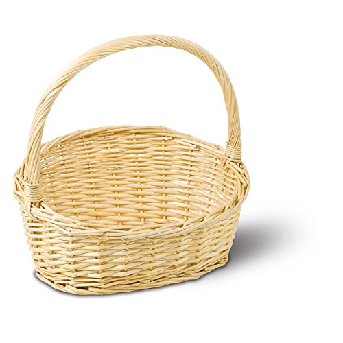 Geschenkkorb Präsentkorb Weidenkorb, natur, 32 x 26 x 9 / 30 cm - 2