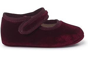 Pisamonas Ballerine con Cinturino in Velluto per Bambini