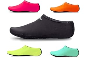 Uncle Paul Water Socks - Indoor Sock Barefoot Beach Surf Diving Home Slipper Pool Yoga Socks For Kids Adults