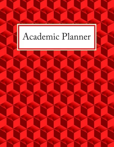 Preisvergleich Produktbild Academic Planner: Start Your Road To Academic Success! (Red Cubes)