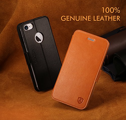 Funda iPhone 7 SHIELDON Garant a de por Vida Ultra Delgada Fundas para iPhone 7 Funda iPhone 7 con Tapa Cuero Genuino 3 Cartera para Tarjetas Doble Cierre Magn tico Funda Libro Cuero para Apple iPhone 7 - Marr n reviews Funda iPhone 7 SHIELDON Garant a de por Vida Ultra Delgada Fundas para iPhone 7 Funda iPhone 7 con Tapa Cuero Genuino 3 Cartera para Tarjetas Doble Cierre Magn tico Funda Libro Cuero para Apple iPhone 7 - Marr n