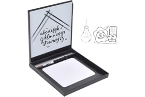Hapivida Water Drawing Board, Portable Reusable Inkless Sketch Pad with Water Brush Pen for Artists, Meditation and Relaxation, Mini Zen Buddha Painting Board for Home, Office and Travel