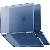 Minesk MacBook Air 15,3 ile Uyumlu M5 (A3448) M4 (A3241) M3 (A3114) M2 (A2941) Polikarbonat Sert Koruyucu &Ccedil;izilme ve Darbe &Ouml;n