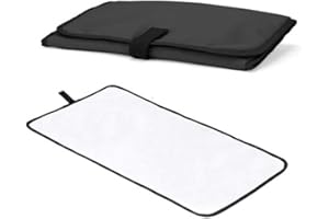 ALLIS BABY Allis Foldable Travel Changing Mat (Black)
