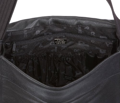 Picard MILANO 69414430 Herren Umh  ngetaschen 31x33x10 cm  B x H x T   Schwarz  Schwarz 