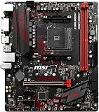 Amd B450 chipset MSI B450M Gaming Plus, Sockel AM4, DDR4, HDMI, DVI-D, 1x M.2, 8x USB 3.1 Gen1 Micro-ATX Mainboard