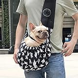 ★ Genießen Sie Mühelos Ein Gewicht Von 15 Pfund - Ein Einfacher Weg, Ihren Kleinen Hund Zu Transportieren, Ist Etwas, Das Jeder Welpenbesitzer Benötigen Könnte. Sein Tragegestell Ist Für Kleine Haustiere Mit Einem Gewicht Von Bis Zu 15 Pfund Ausgelegt. Es Wird Nicht Empfohlen, Ein Haustier Mit Einem Gewicht Von Mehr Als 15 Pfund Zu Tragen.