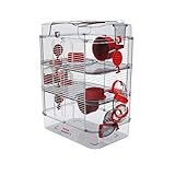 Zolux Cage pour Hamster, Souris, Gerbille ''RODY 3'' Trio