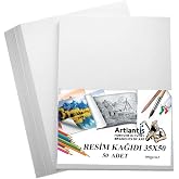 Resim Kağıdı 35x50 50 Li 100 gr 1 Paket 35 * 50 Resim Kartonu