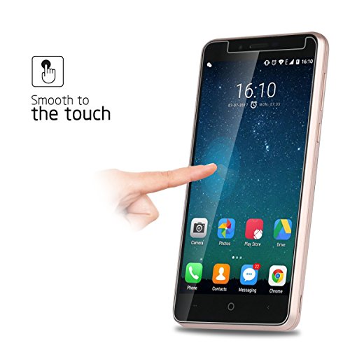 VIFLYKOO Pellicola Protettiva per Leagoo KIICAA Power Vetro Temperat Ultra Resistente 9H Flim Protection per Leagoo KIICAA Power Smartphone