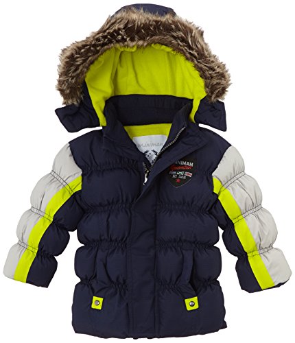 Miniman Baby Boys 0-24m 2E41001 Raincoat Raincoat, Blue, 3-6 Months (Manufacturer Size: 6 Months)