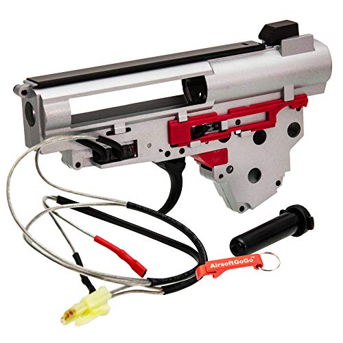 Army Force Metal Gearbox para AK Ver.3 Micro Action Switch Gearbox Airsoft AEG (Plata)