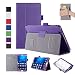 Produktbild ISIN Handy Fall Serie Premium PU-Leder Schutzhülle für Huawei MediaPad M3 8.4 zoll WIFI 4G LTE Tablet Handy mit Velcro Handschlaufe und Kartenschlitz (Violett)