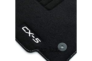 Car Lux AR11609 - Mazda CX-5 Alfombras Alfombrillas a Medida para Mazda CX-5 CX5 Edition Velour Desde 2012-