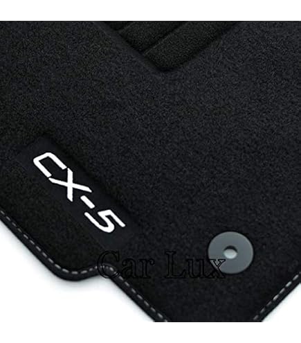 Alfombrillas Goma Para Mazda CX-5 2012-2017 - Set 4 Piezas Con Clips