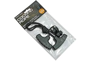 BSW - BogenSportWelt Universal Spannhilfe für Armbrüste - Armbrustspannhilfe - zum Spannen einer Recurve oder Compound Armbrust Seilspannhilfe